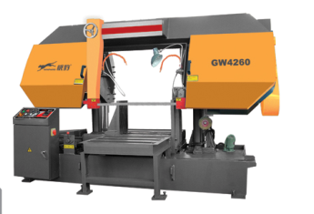 方柱龙门带锯床GW4260