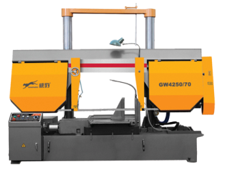 方柱龙门带锯床GW4250/70