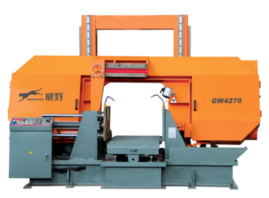 方柱龙门带锯床GW4270