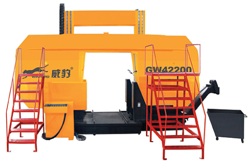 方柱龙门带锯床GW42220