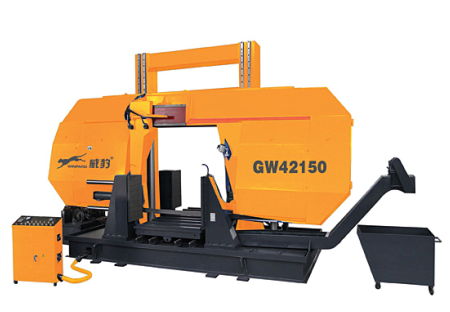 方柱龙门带锯床GW42150